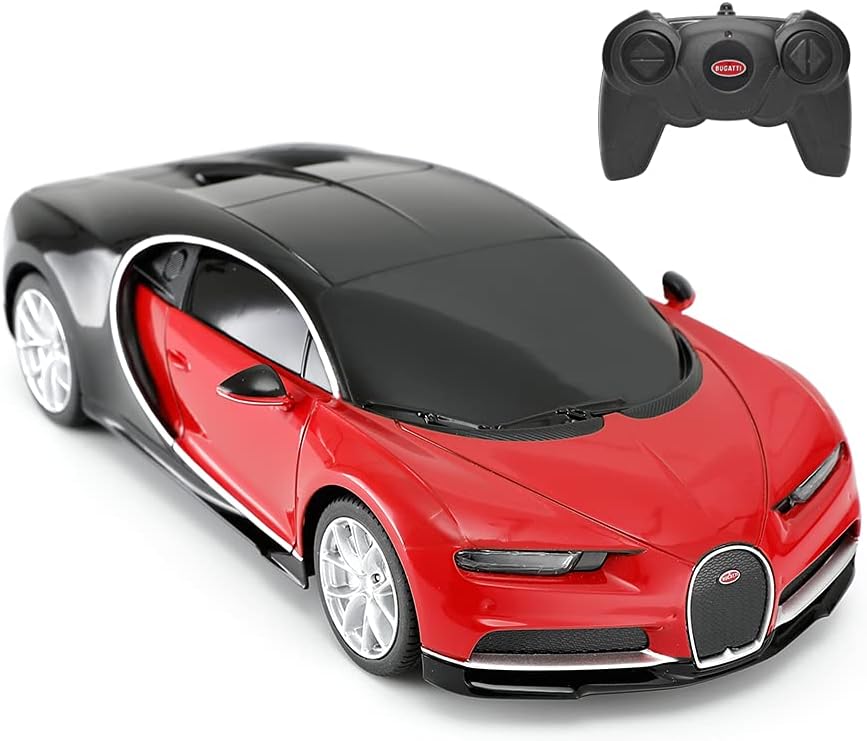 1/24 Scale Bugatti Chiron RC Model Car (Red)