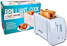 Load image into Gallery viewer, Brilliant Cook 2 Slice Toaster
