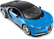Load image into Gallery viewer, 1:14 RC Bugatti Chiron Sports Car (Blue)
