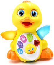 Load image into Gallery viewer, Musical Flapping Duck Educational Toy With Action Light And Music
