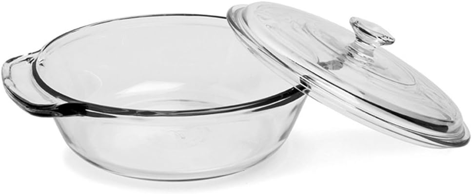 Anchor Hocking 2Qt Oven Basics Casserole Dish with Lid