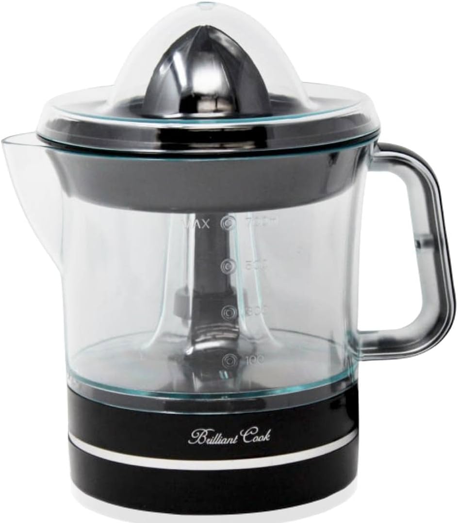 Brilliant Cook Citrus Juicer 0.7L (Black)