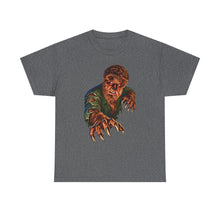 Load image into Gallery viewer, The Wolfman Werewolf Claw Classic Retro Horror T-Shirt
