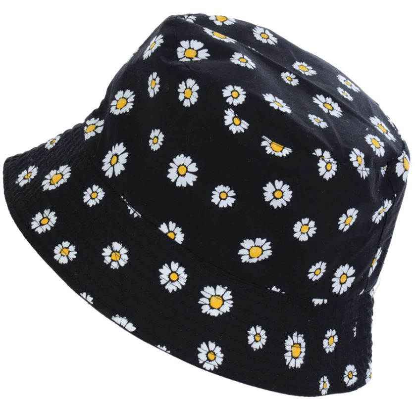 Reversible Printed Bucket Hat
