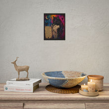 Load image into Gallery viewer, Wild Love Needs Freedom – Inspirational Wolf Canvas Print
