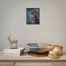 Load image into Gallery viewer, Rolled Poster — "It's Okay to Not Be Okay" Emotional Support Art Print
