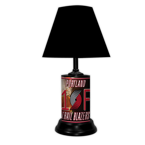 PORTLAND TRAIL BLAZERS LAMP