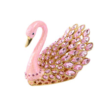 Load image into Gallery viewer, Swan Jewelry Case
