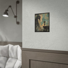 Load image into Gallery viewer, Surreal Raven &amp; Child Rolled Poster - "I Am Not What You Think" Art Print
