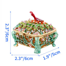 Load image into Gallery viewer, Vintage Telephone Jewelry Case
