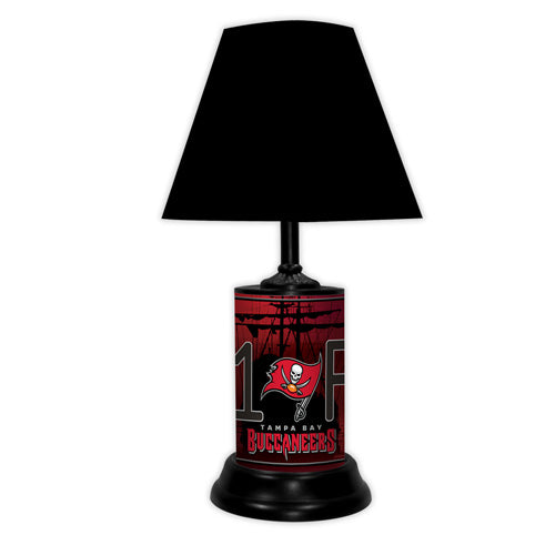 TAMPA BAY BUCCANEERS LAMP