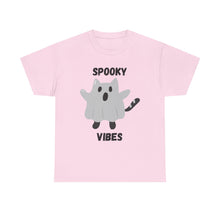 Load image into Gallery viewer, Spooky Vibes T-Shirt - ALL Sizes - S - 5XL
