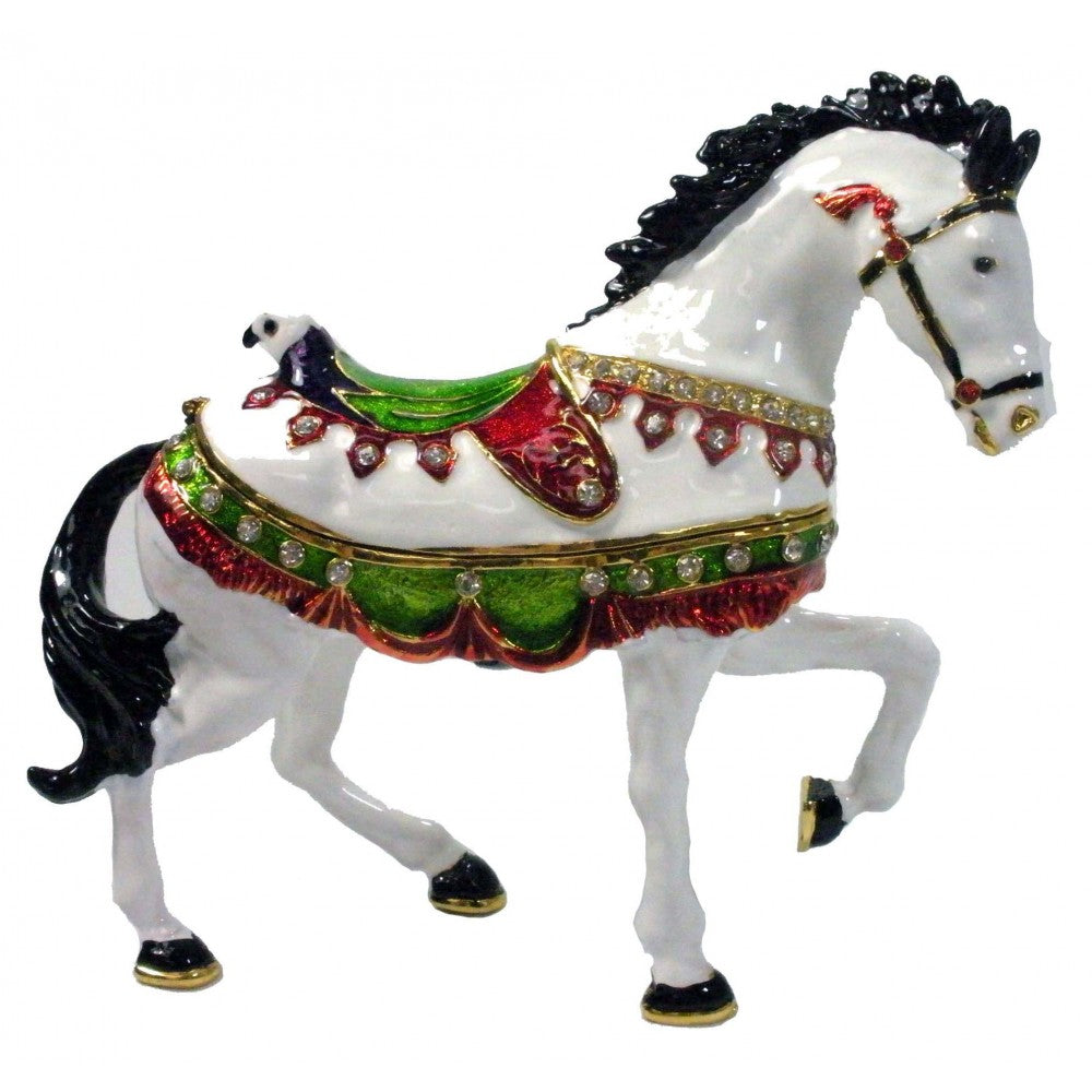 White Horse Jewelry Case  (MINIMUM OF 2)