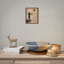 Load image into Gallery viewer, Rolled Poster — Inspirational "Keep Holding On, Beautiful Things Take Time" Wall Art
