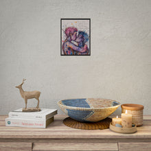 Load image into Gallery viewer, "Ancestral Patterns" Pride Art | Sketch Style Intricate Profile Portrait Poster
