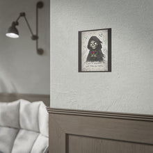 Load image into Gallery viewer, Rolled Poster — 'Even in Darkness, Good Things Will Find You' Grim Reaper Art Print
