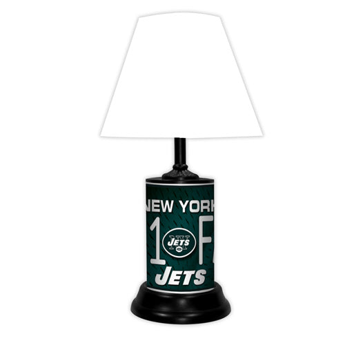 NEW YORK JETS LAMP