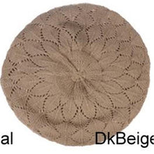 Load image into Gallery viewer, 12-pack Wholesale Beret Hat Light Knit Hat High Quality
