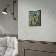 Load image into Gallery viewer, Be Kind to the Strange Things That Make Life Beautiful Rolled Poster — Gothic Whimsical Fantasy Wall Art
