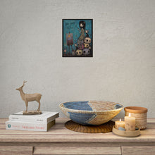 Load image into Gallery viewer, Rolled Poster — 'Chase Beauty Not People' Gothic Cute Art Print
