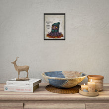 Load image into Gallery viewer, Rolled Poster — "Believe in the Magic Within You" Cute Octopus Art Print

