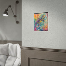Load image into Gallery viewer, "Keep Moving Forward. Beautiful Things Are Waiting For You" Sea Turtle Canvas Poster
