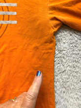 Load image into Gallery viewer, Nike Shirt Adult Large Orange Elite Basketball Athletic Swoosh Sportswear Mens
