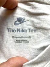 Load image into Gallery viewer, Nike Shirt Adult Extra Large White Blur Center Swoosh Athletic Activewear Mens
