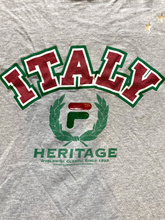 Load image into Gallery viewer, VTG FILA  Shirt Adult Extra Large Italy Heritage Flag Embroidered Sportswear Men
