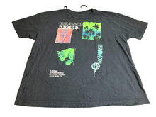 Load image into Gallery viewer, Reason Brand Shirt Adult 5XL Black Urbanwear Leopard Palm Trees Hip Hop Big Mens
