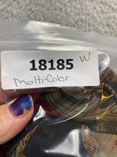 Load image into Gallery viewer, VTG Kensington Square Jacket Womens Extra Large Multi Color Baroque Abstract USA
