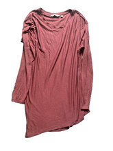 Load image into Gallery viewer, Athleta Dress Womens Small Oversized Asymmetrical Lagenlook Long Sleeve Ladies
