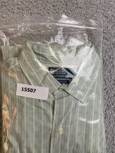 Load image into Gallery viewer, POLO Ralph Lauren Shirt Adult Large Green Chapman Button Up Pocket Casual Mens
