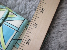 Load image into Gallery viewer, VTG Talbots Pants Womens 14W (33x27) Geometric Flat Front Spandex Stretch RARE
