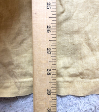 Load image into Gallery viewer, Mill Valley Shirt Womens Medium Beige Oversized Button Up Butterfly Whimsical
