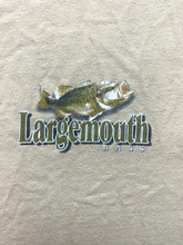 Load image into Gallery viewer, Newport Shirt Adult 2XL XXL Khaki Largemouth Bass Fish River Runt Fishing Mens
