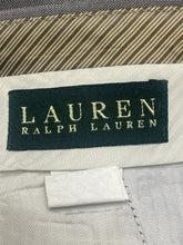 Load image into Gallery viewer, Lauren Ralph Lauren Pants Adult 34x32 Pleated Straight Leg Trouser Dress Mens
