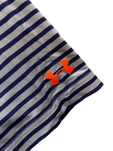 Load image into Gallery viewer, Under Armour Shirt Adult Extra Large Orange Navy Coldblack Polo Sportswear Mens
