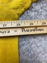 Load image into Gallery viewer, VTG Old Fishermen Never Die Shirt Adult Small Yellow Single Stitch Fishing 70s
