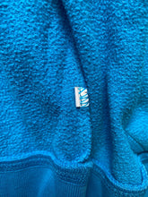 Load image into Gallery viewer, Victoria's Secret Pink Sweatshirt Womens Medium Teal Oversized Spell Out Ladies
