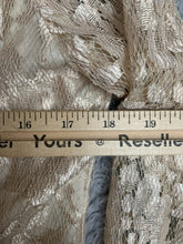 Load image into Gallery viewer, Vintage David Rose Shirt Womens 12 Nude Embroidered Lace Lined Boho Blouse USA
