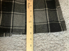 Load image into Gallery viewer, Old Navy Jacket Womens Extra Large Gray Black Double Breasted Oversized Pea Coat
