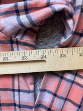 Load image into Gallery viewer, J Crew Shirt Womens 16 Extra Large Peach Classic Flannel Collared Buttons NWT
