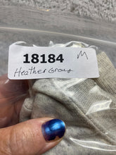 Load image into Gallery viewer, VTG Genetech Skis Tahoe Sweatshirt Adult Large Heather Gray  Fleece USA 80s Mens
