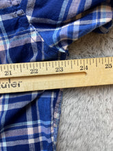 Load image into Gallery viewer, IZOD Shirt Adult Extra Large Blue Saltwater Relaxed Classics Button Up Mens
