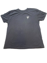 Load image into Gallery viewer, Tesla Shirt Adult 2X Black Students Performance Electric Car Crewneck Plus Mens
