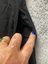 Load image into Gallery viewer, Maeve Anthropologie Dress Womens 8 Black Lined Shift Linen Tank with Pocket Lady
