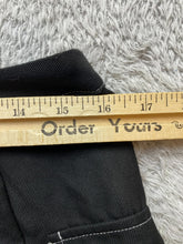 Load image into Gallery viewer, Hot Topic Skirt Womens Large (32&quot; Waist) Cargo Grommet Pleated Rayon Mini Grunge
