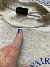 Load image into Gallery viewer, VTG Fairfax Gymnastics Shirt Womens Medium Potomac District Single Stitch 90s
