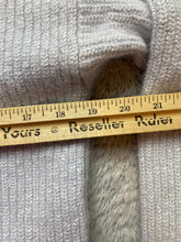 Load image into Gallery viewer, Norm Thompson Sweater Womens Large Silk Angora Lambswool Cowl Neck Outerwear
